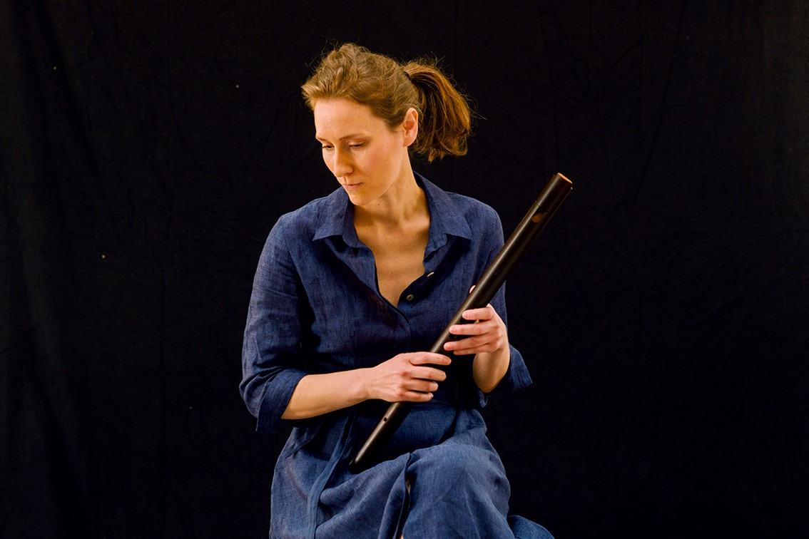 Portrait photo for the appointment as new professor for recorder