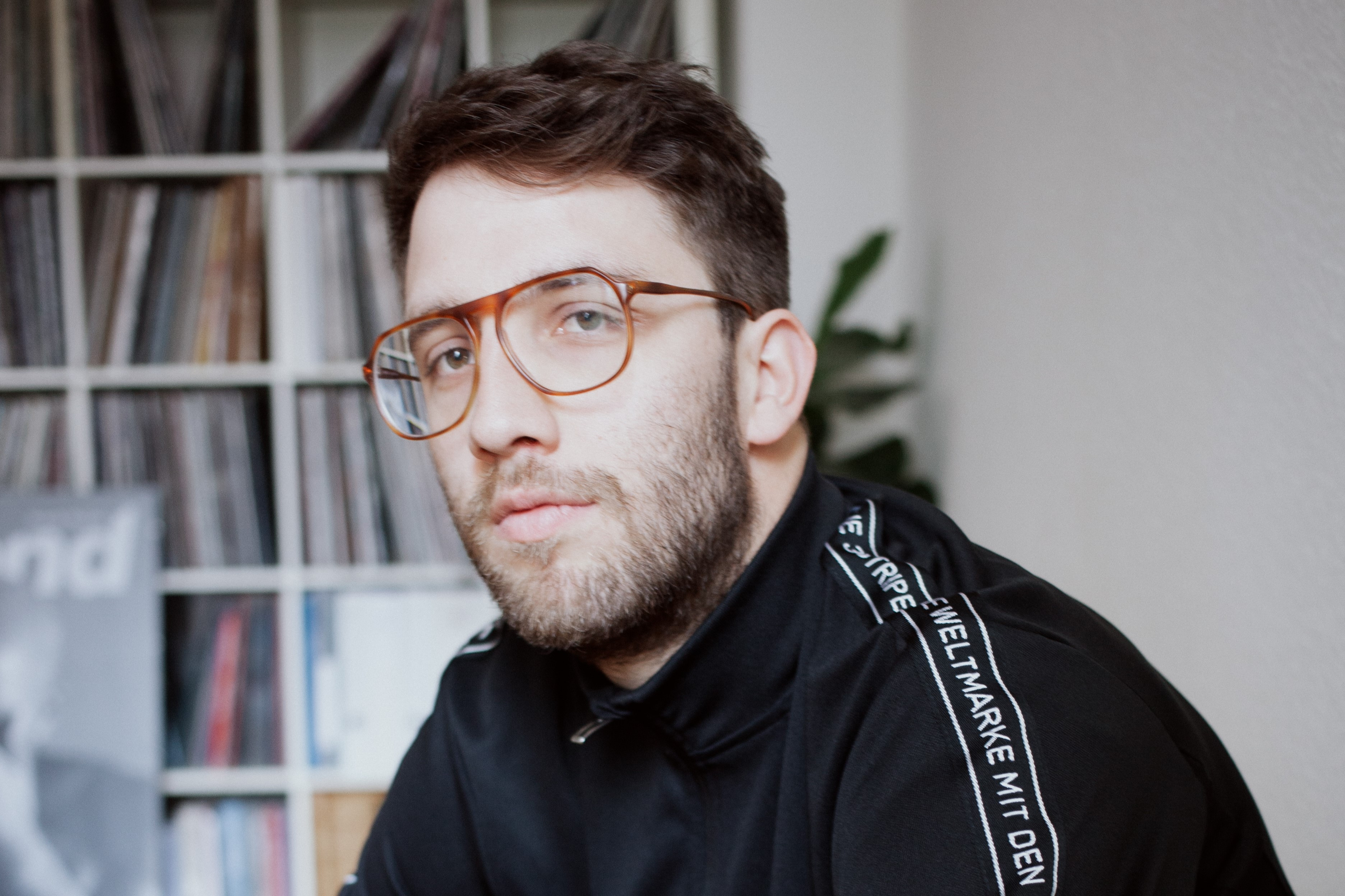 Portrait of Christopher Ramm