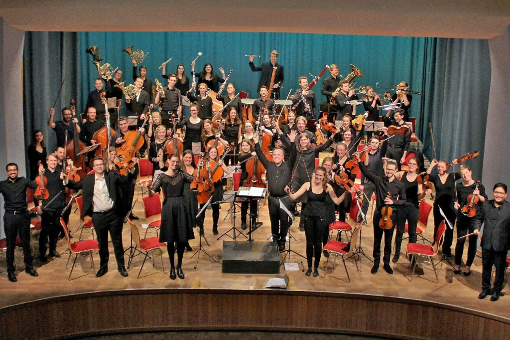 Schulmusikorchester der HfMT