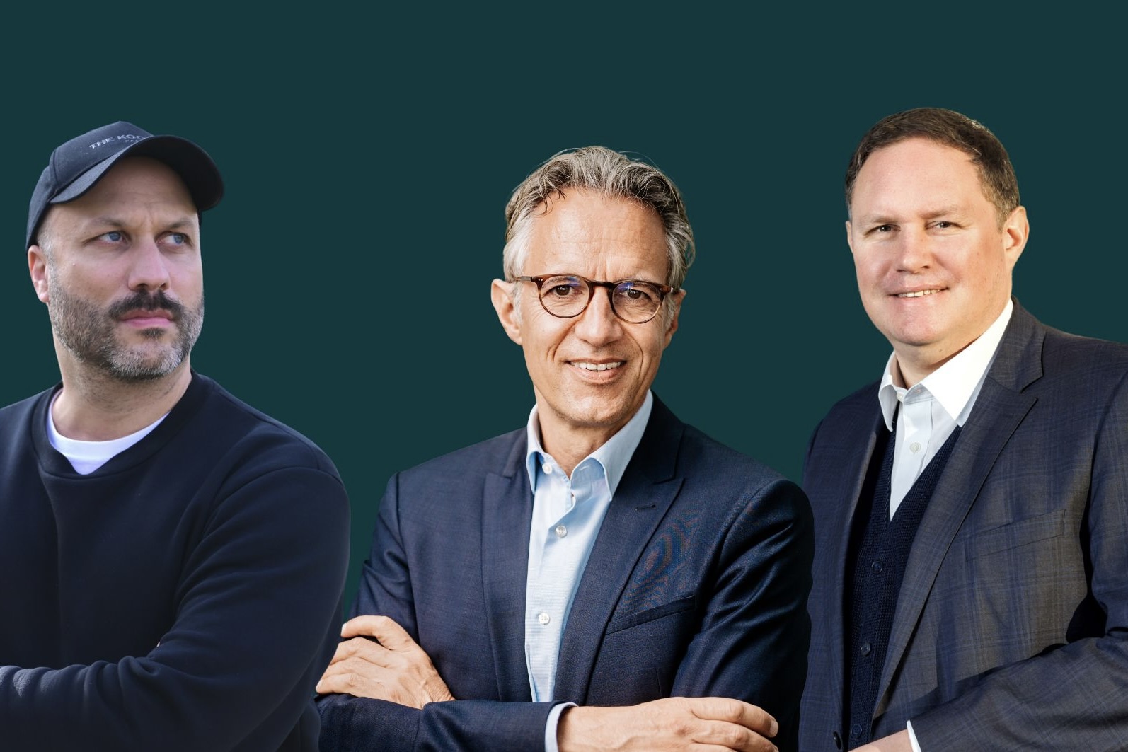 Tobias Kratzer, Dr. Jörg Dräger, Dr. Carsten Brosda