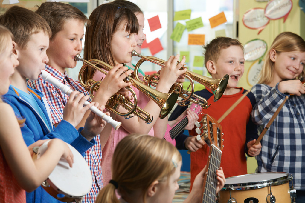 An instrument for every child - a project of school music and instrumental pedagogy