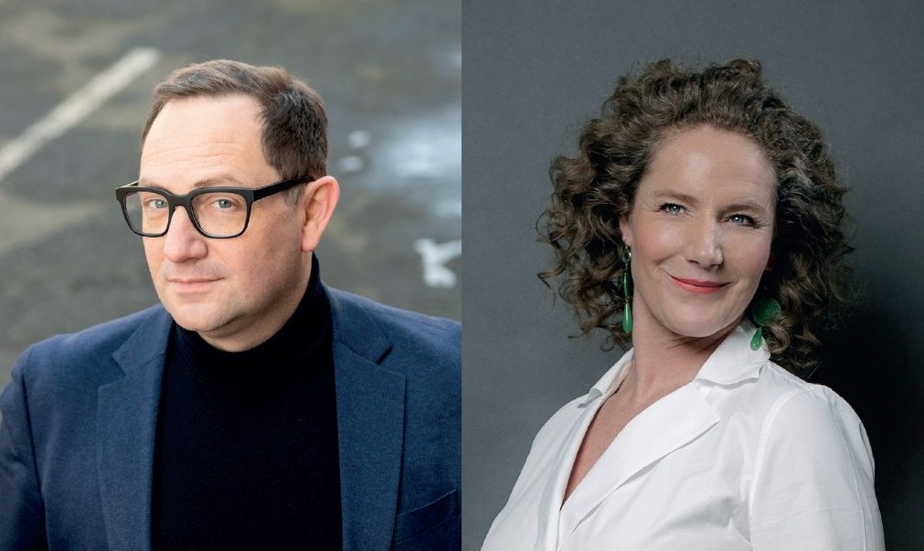 Prof. Gordon Kampe (links) und Prof. Michaela Kaune (rechts)