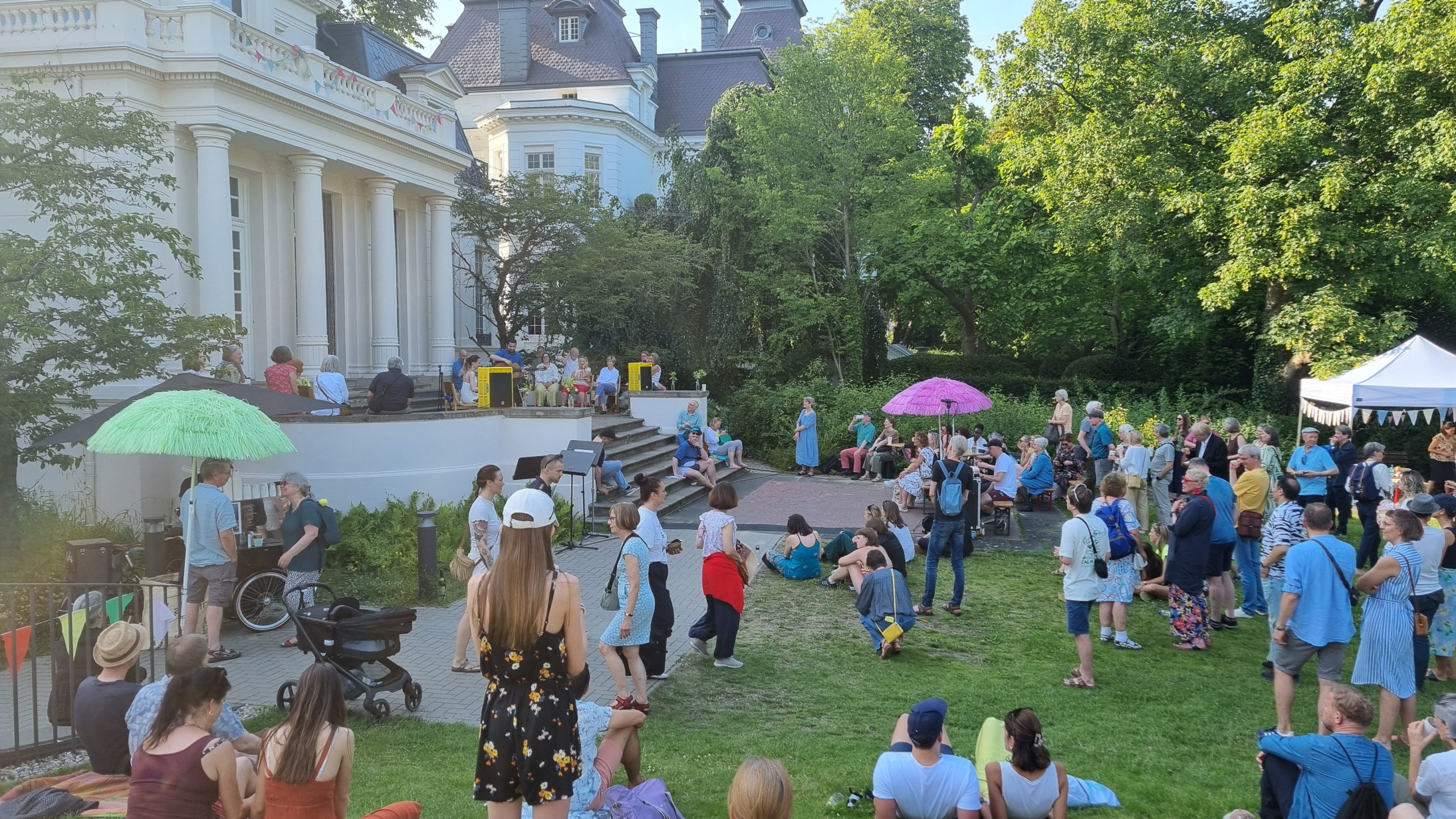 Sommerfest der HfMT im Sommer 2025