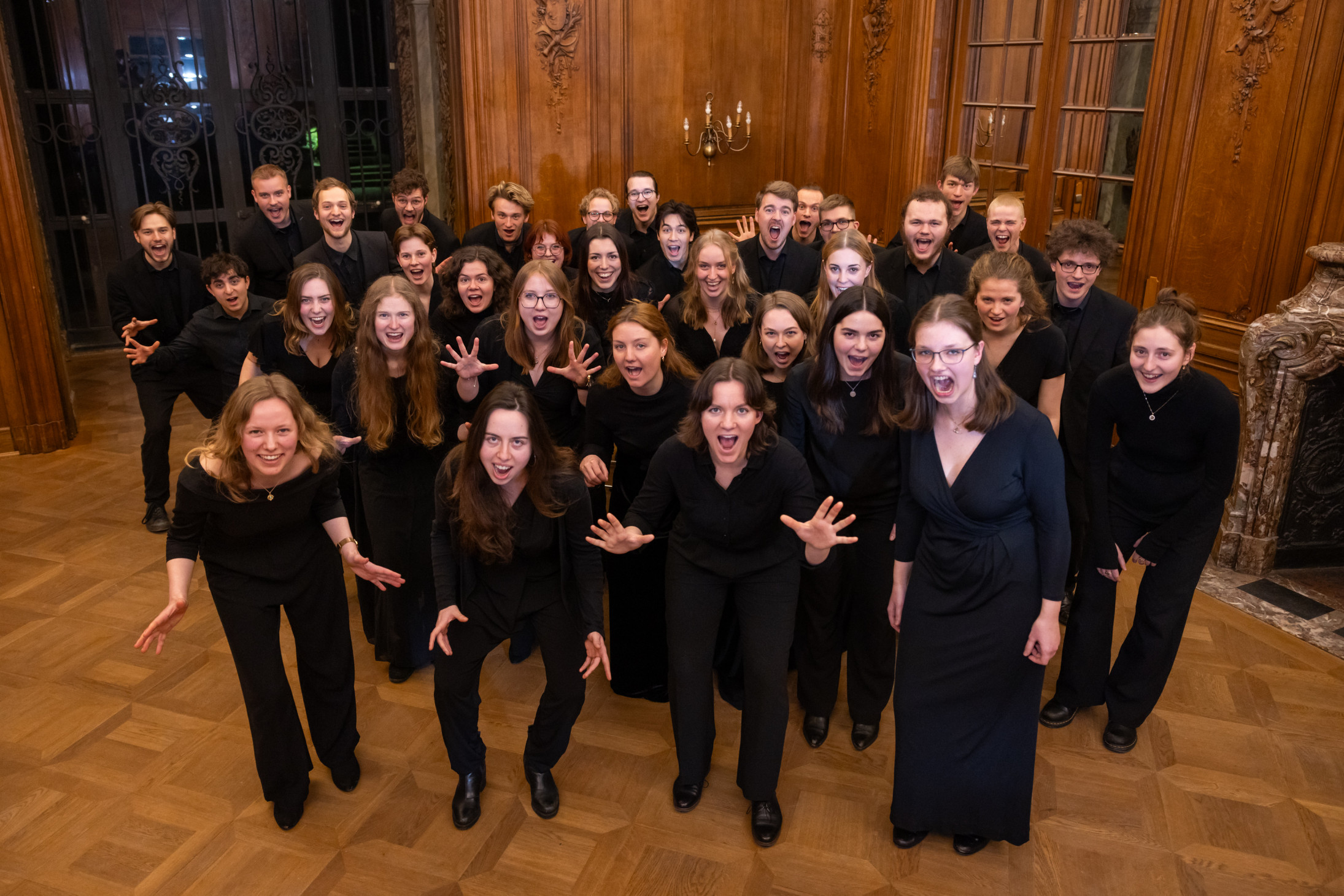 Der Kammerchor der HfMT